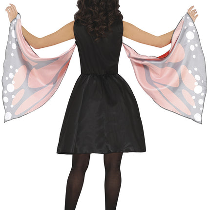 Kleid Damen Schmetterling