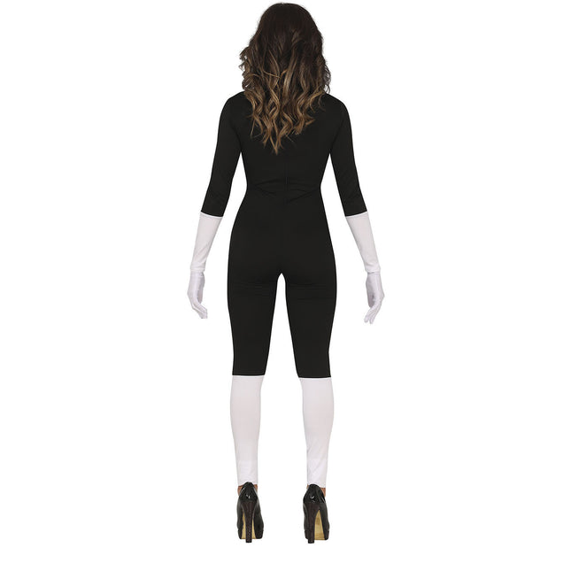 Spinnennetz Halloween Kostüm Jumpsuit