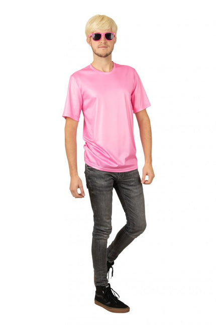 T-Shirt Rosa Ken Barbie