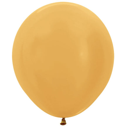 Ballons Metallic Gold 45cm 25Stk