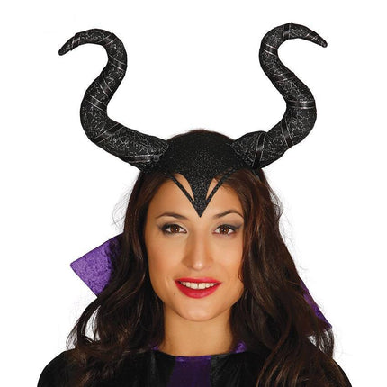 Halloween Haarband Maleficent