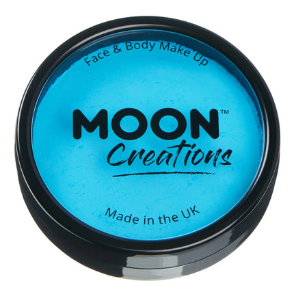 Moon Creations Pro Face Paint Kuchentöpfe Aqua 36g