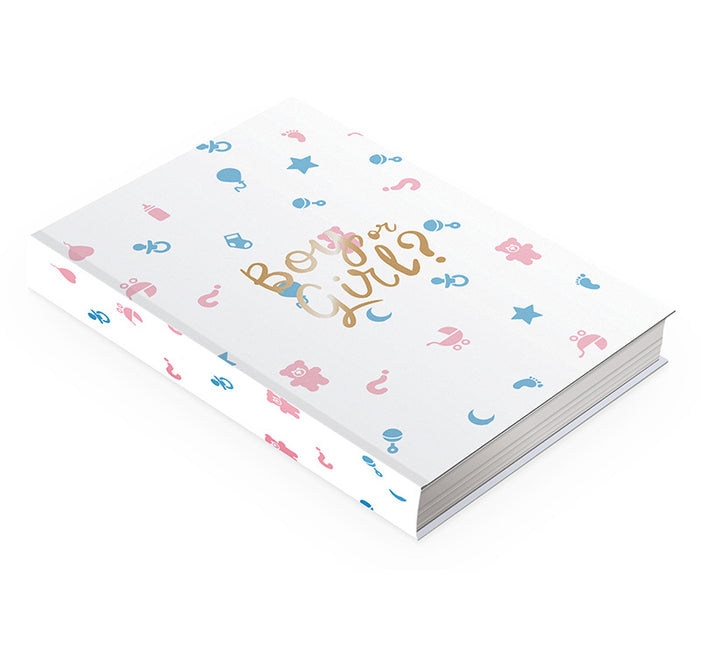 Gender Reveal Booklet