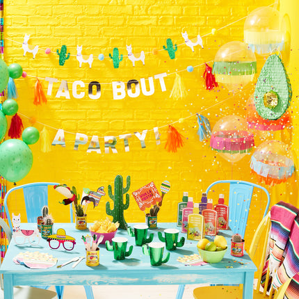 Taco Party Girlande 1,5m