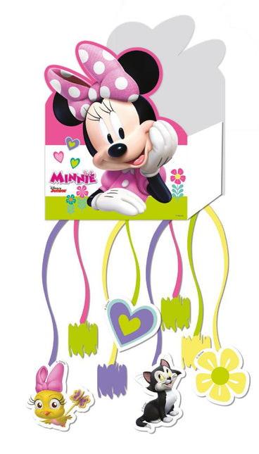 Minnie Maus Pinata Glücklich