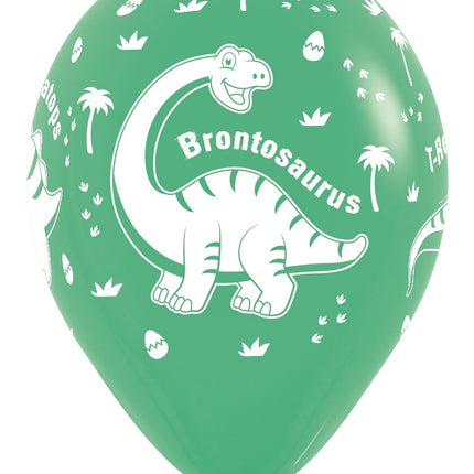 Ballons Dinosaurier Mix 30cm 25Stk