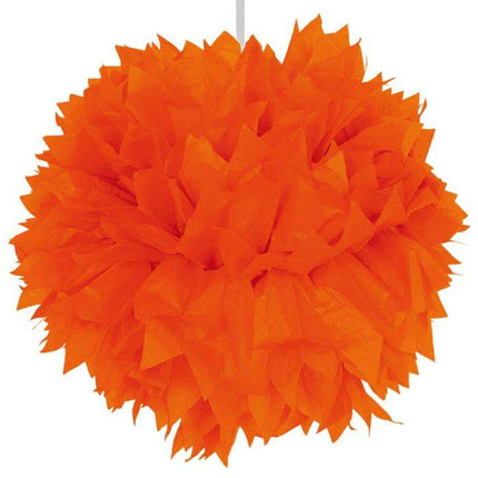 Pompon Orange 30cm