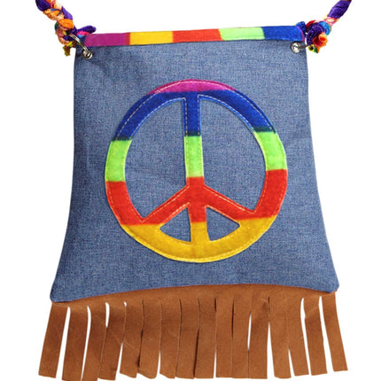 Hippie Tasche Frieden