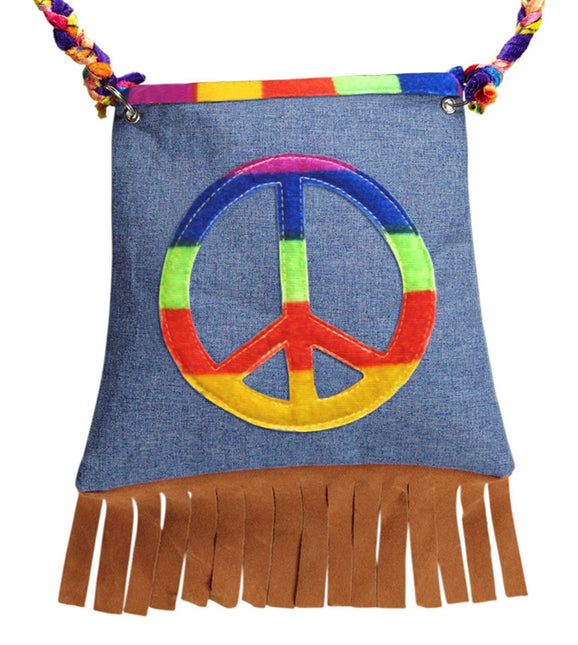 Hippie Tasche Frieden