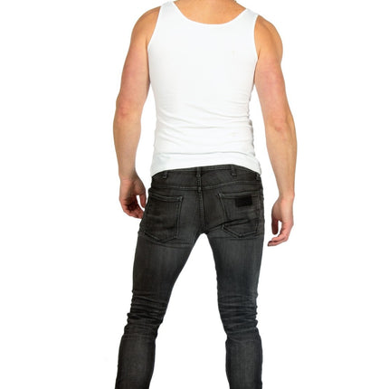 Weißes Tank Top Männer