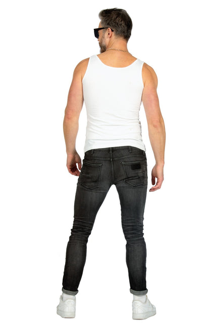 Weißes Tank Top Männer