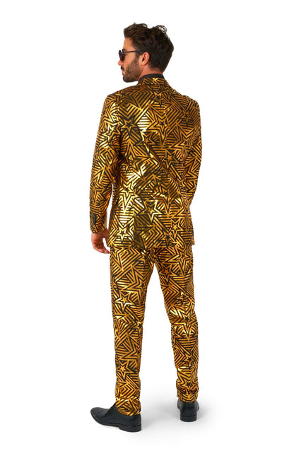 Gold Star Anzug Männer OppoSuits