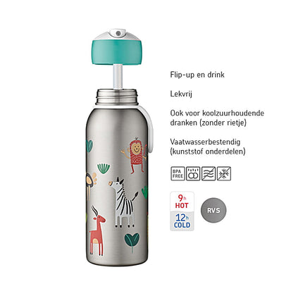 Thermosflasche Flip-Up Campus 350ml Paw Patrol Girls