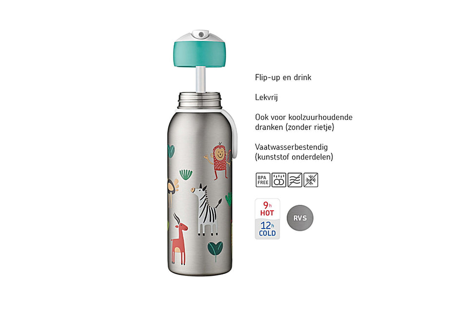 Thermosflasche Flip-Up Campus 350ml Paw Patrol Girls