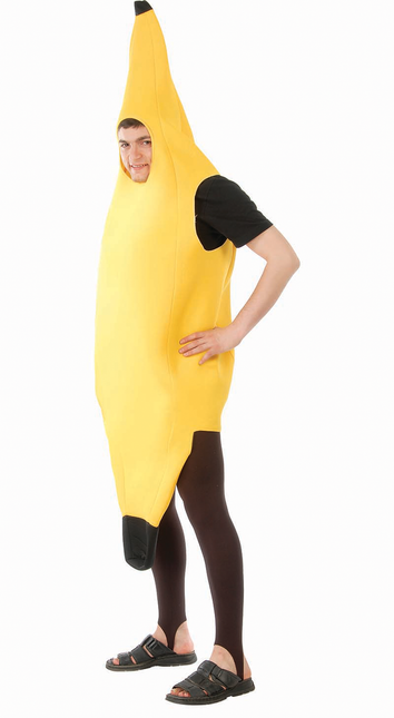 Banane Kostüm L