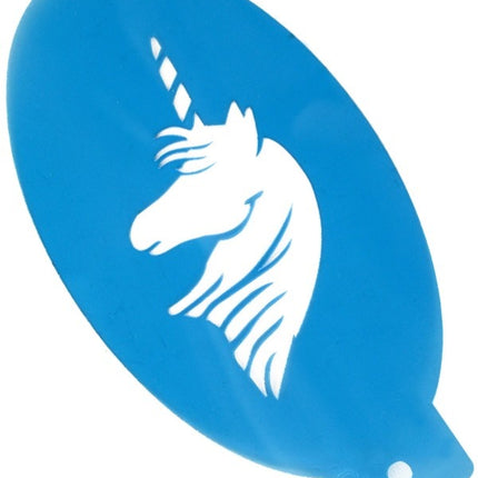 PXP Schmink Schablone Unicorn