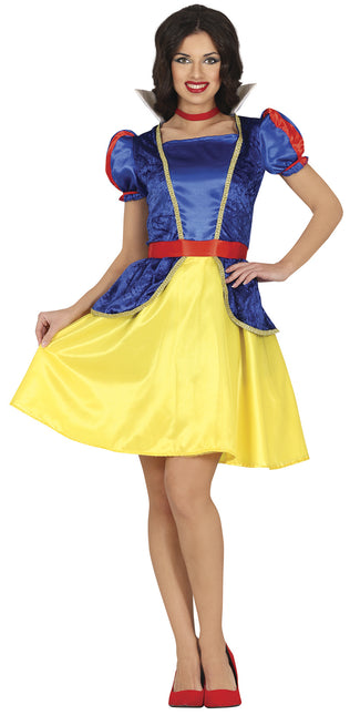 Schneewittchen Kleid Damen Prinzessin