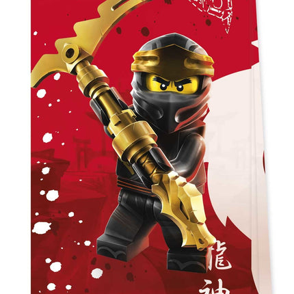 Lego Ninjago Sharing Bags Papier 4tlg.