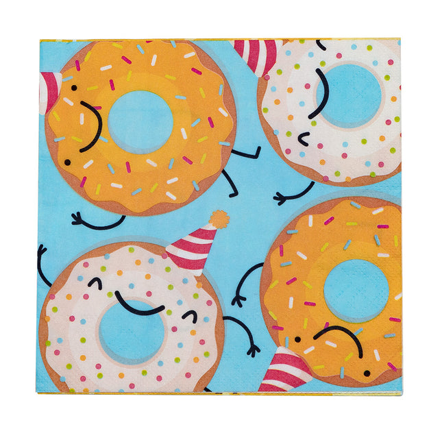 Servietten Donut Papier 33cm