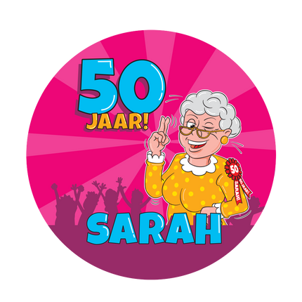 Bierdeckel Sarah 6 Stk.