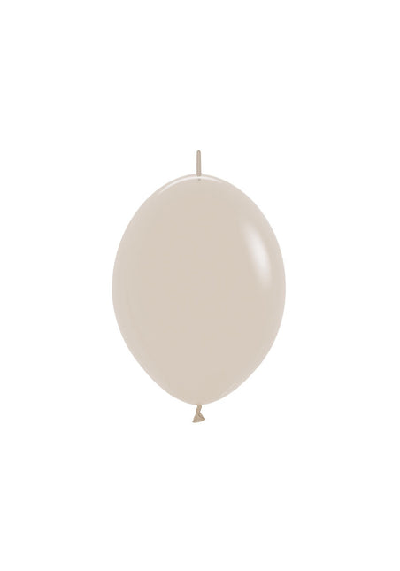 Ballons Weißer Sand 15cm 50Stück