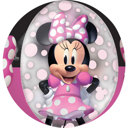 Minnie Mouse Helium Ballon Deluxe 40cm leer