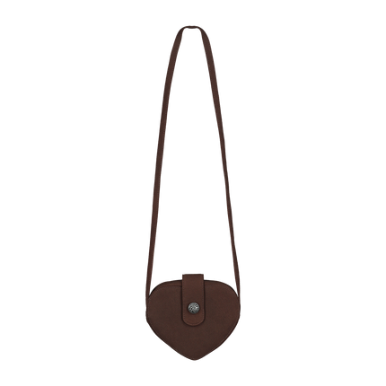 Oktoberfest Tasche braun Damen in Herzform