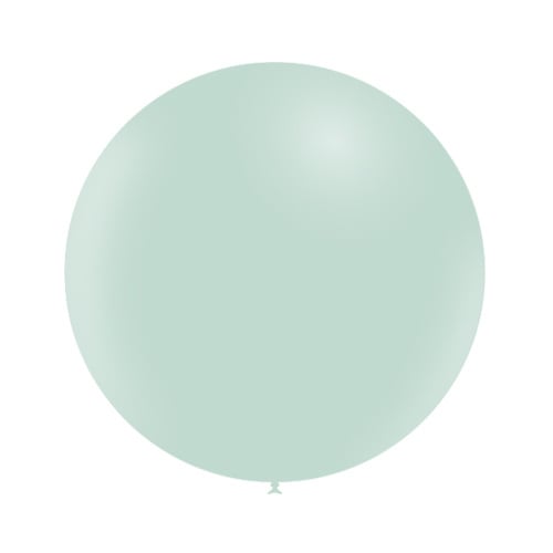 Grüner Riese Ballon Pastell 60cm