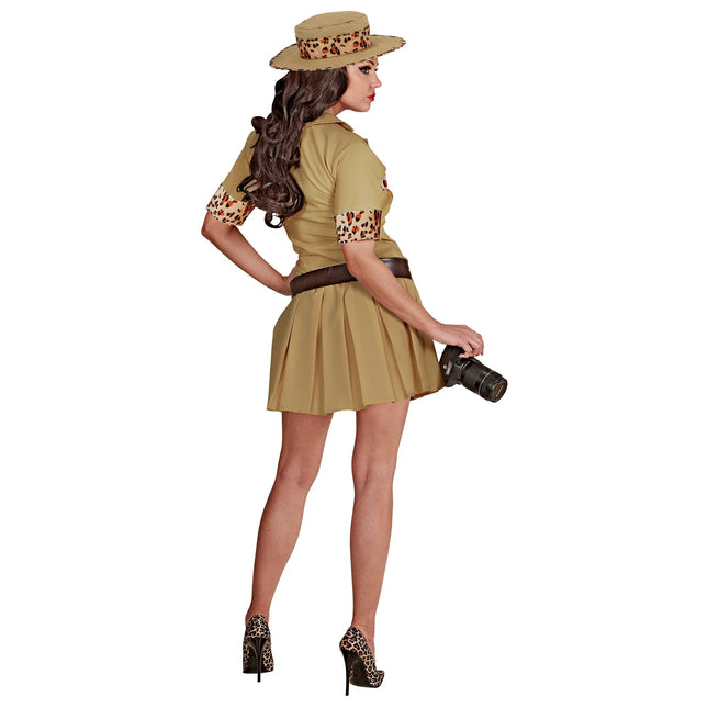 Safari Kleid Damen