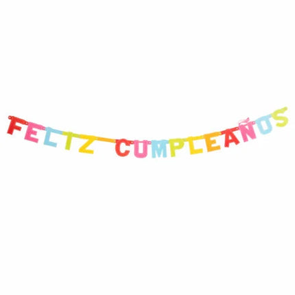 Feliz CumpleañOs Brief Girlande