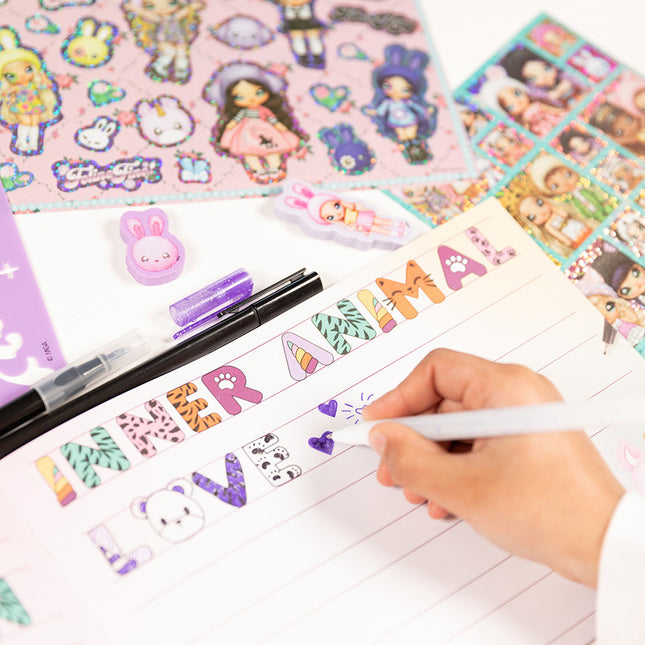 Nanana Hand Lettering Set