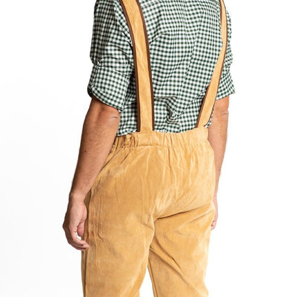 Lederhosen Lang Braun