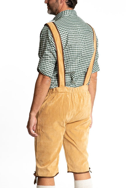 Lederhosen Lang Braun