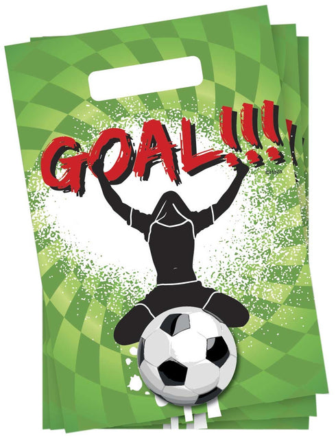 Sharing bags Goal 25,5cm 6pcs