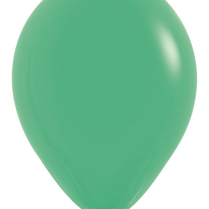 Ballons Grün 30cm 12Stk