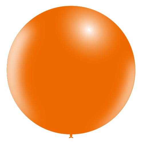 Orange Riesenballon XL 91cm