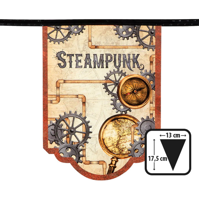 Steampunk Girlande