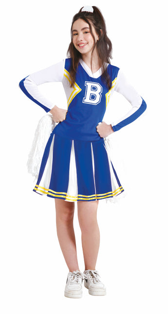 Cheerleader Anzug Teenager