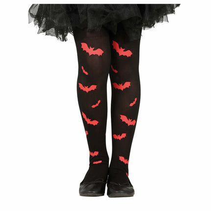 Halloween Legging Fledermaus Kind