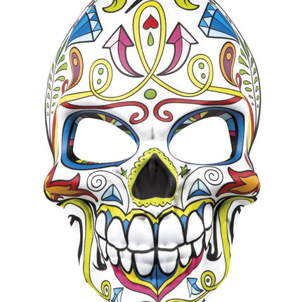 Mexikanische Maske Herr Day Of The Dead