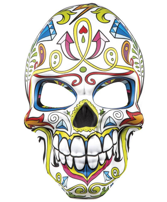 Mexikanische Maske Herr Day Of The Dead
