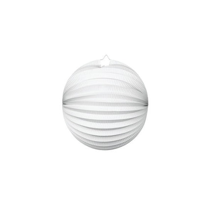 Weißer Lampion 25cm