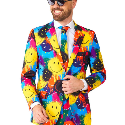 Smiley-Tropfanzug Männer OppoSuits