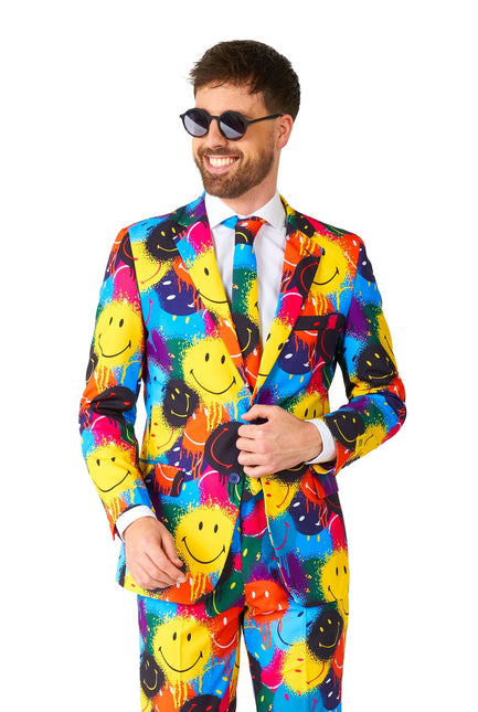 Smiley-Tropfanzug Männer OppoSuits