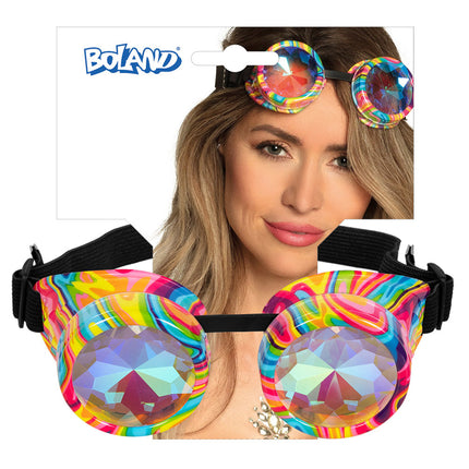 Party Brille Bubble