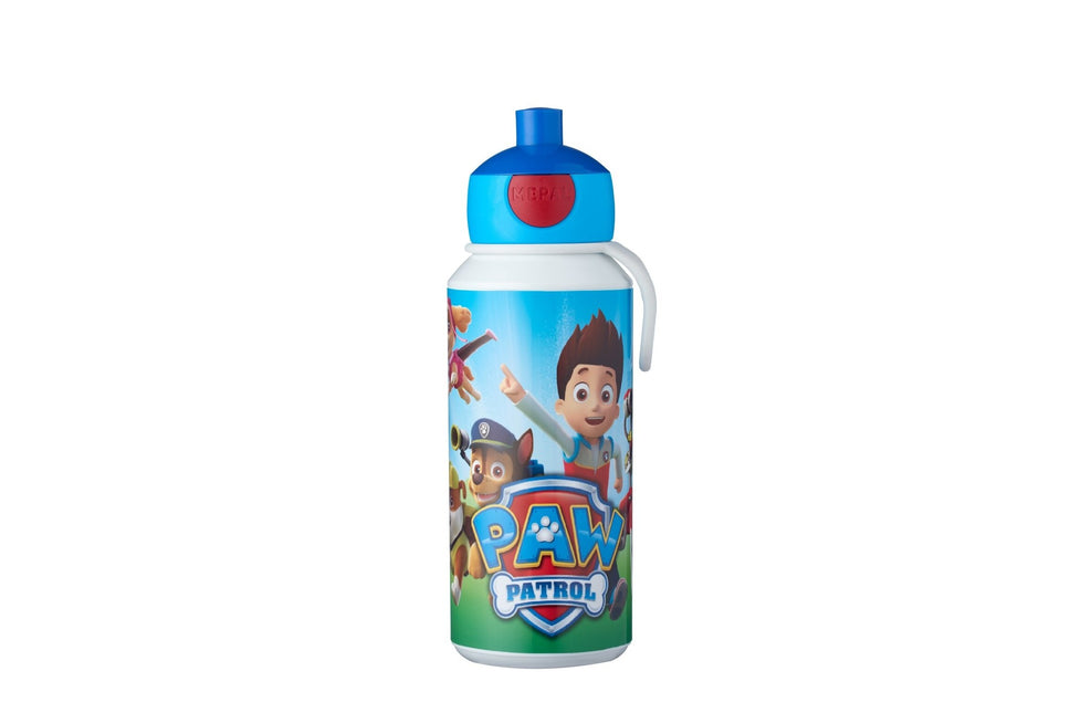 Trinkflasche Pop-Up Campus 400ml Paw Patrol