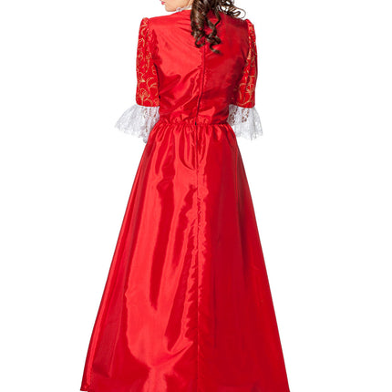 Mittelalterliches Kleid Rot