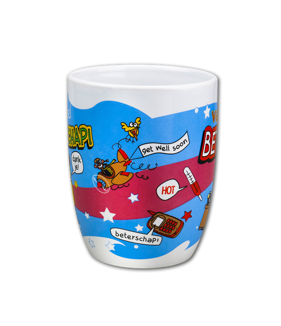 Becher Get Well 12cm