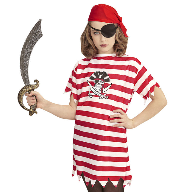 Piratenhemd Mädchen