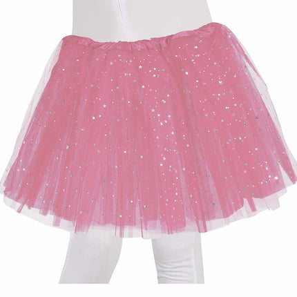 Rosa Tutu Sterne 30cm